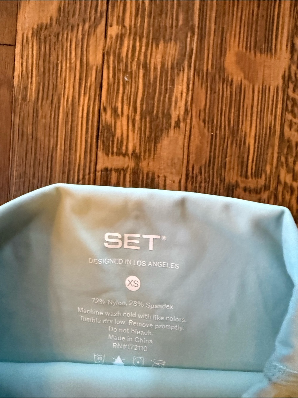SET Active Scoop Bra and Shorts Set - Picture 5 of 5